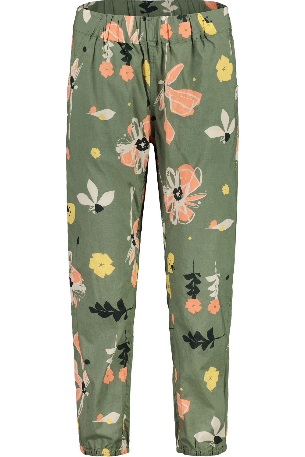 Pantalón para mujer Maloja FliegenpilzM Pastel Clover Floral