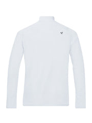 Camiseta térmica de esquí para hombre Soll Turtleneck White