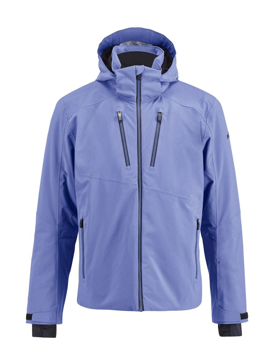 Chaqueta de esquí para hombre Soll Cross Moonlight Blue