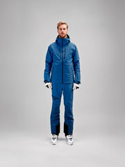 Chaqueta de esquí para hombre Soll Cross Petrol
