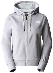 Sudadera técnica para mujer The North Face Reaxion Gris