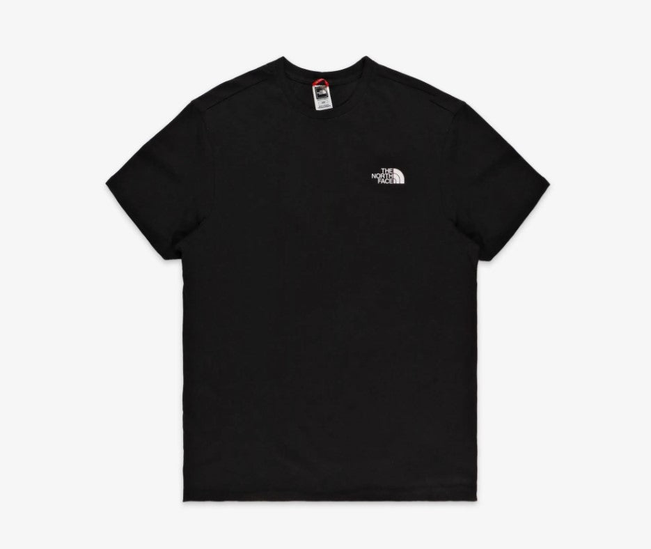 Camiseta para hombre The North Face Redbox Negro