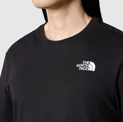 Camiseta para hombre The North Face Redbox Negro