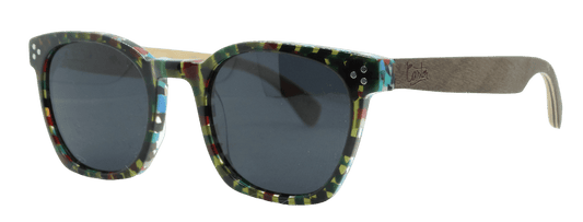 Gafas de sol Castor Terranova Black Multicolor