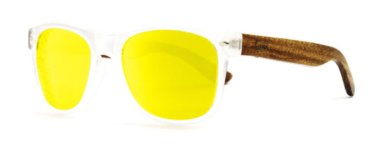 Gafas de sol Castor Way Matte Crystal Yellow