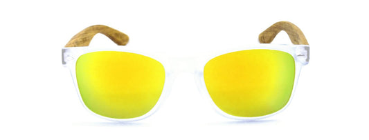 Gafas de sol Castor Way Matte Crystal Yellow