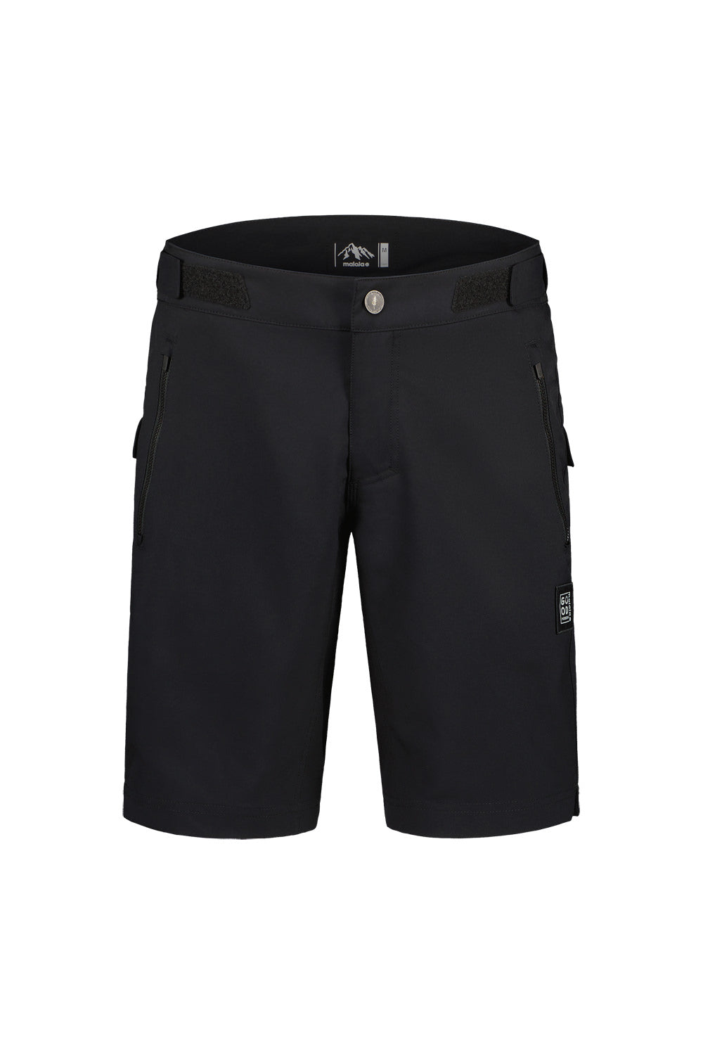 Pantalón corto para hombre Maloja BardinM Deep Black