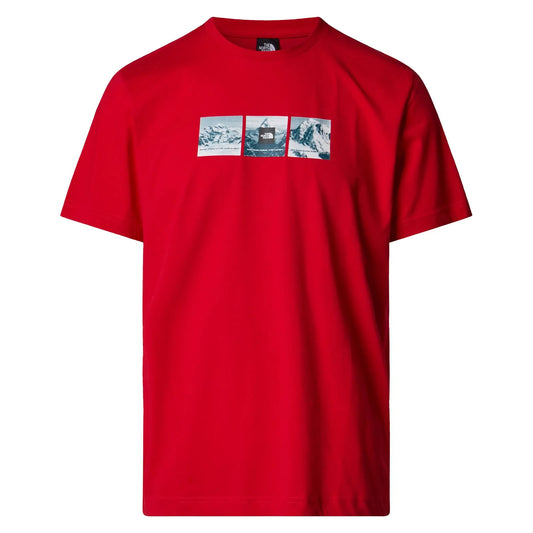 Camiseta para hombre The North Face Expedition Rojo