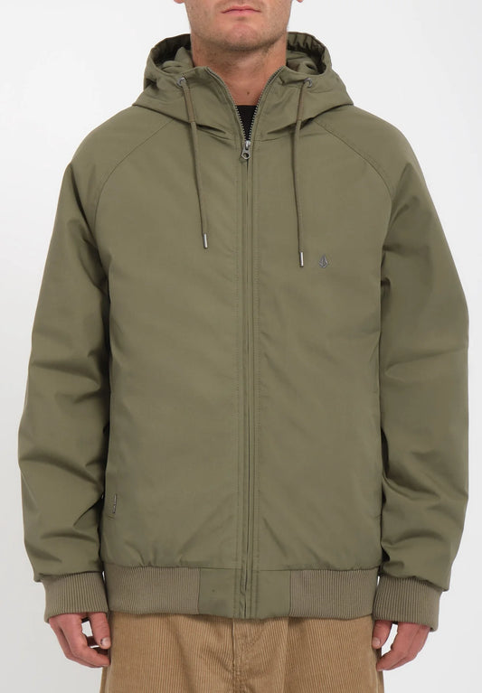 Chaqueta para hombre Volcom Hernan Winter Moss