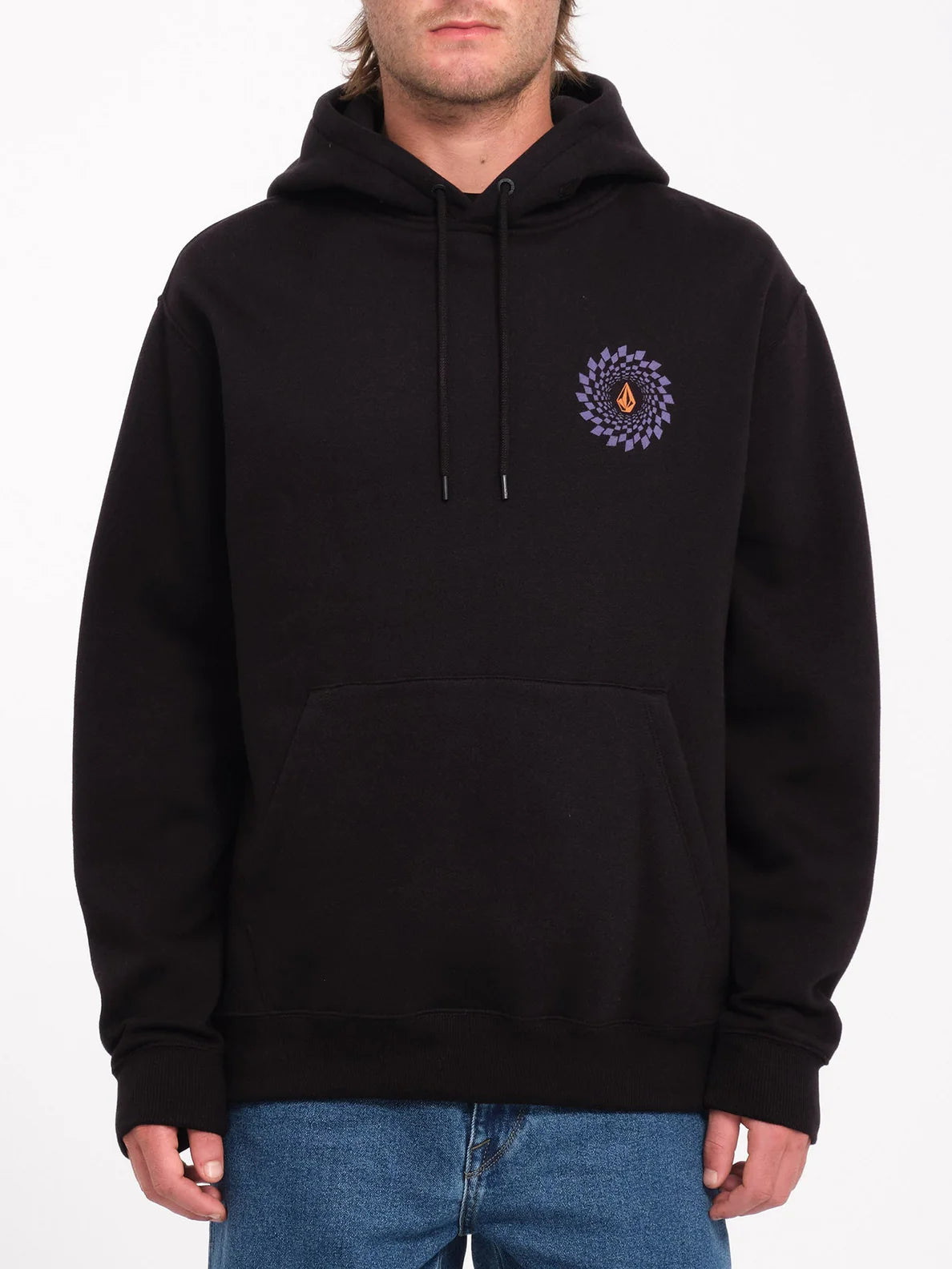 Sudadera para hombre Volcom Watanite Black