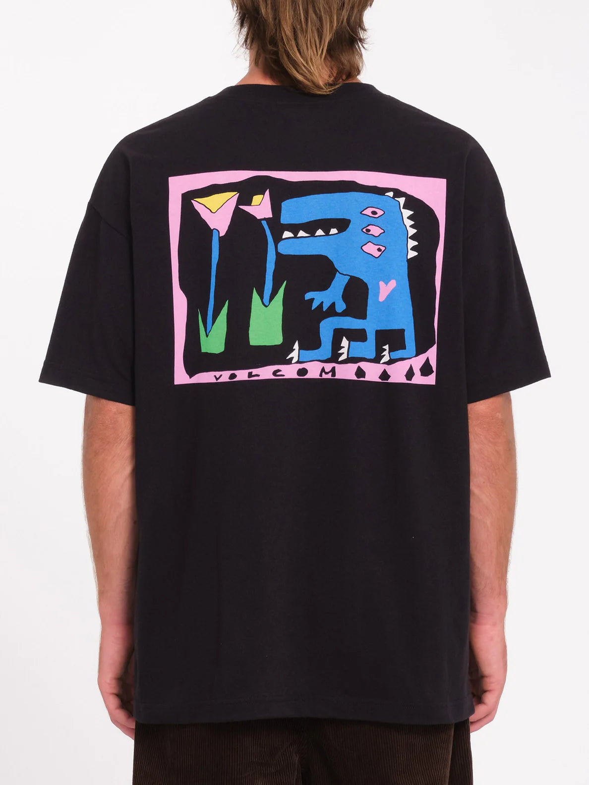 Camiseta Volcom Arthur Dino