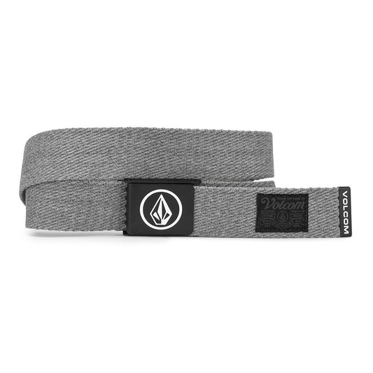 Cinturón Volcom Circle Web Gris