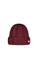 Gorro Barts Hermitta Burgundy