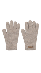 Guantes de punto Witzia Marron