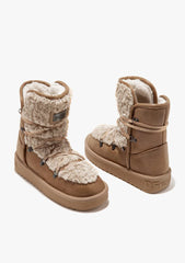 Botas para mujer Dr.Franklin Nordic Fur Sand