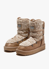 Botas para mujer Dr.Franklin Nordic Fur Sand