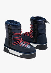 Botas para mujer Dr.Franklin Boomb Navy