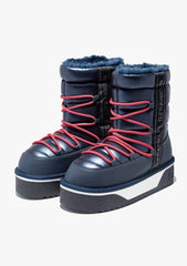 Botas para mujer Dr.Franklin Boomb Navy