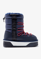 Botas para mujer Dr.Franklin Boomb Navy