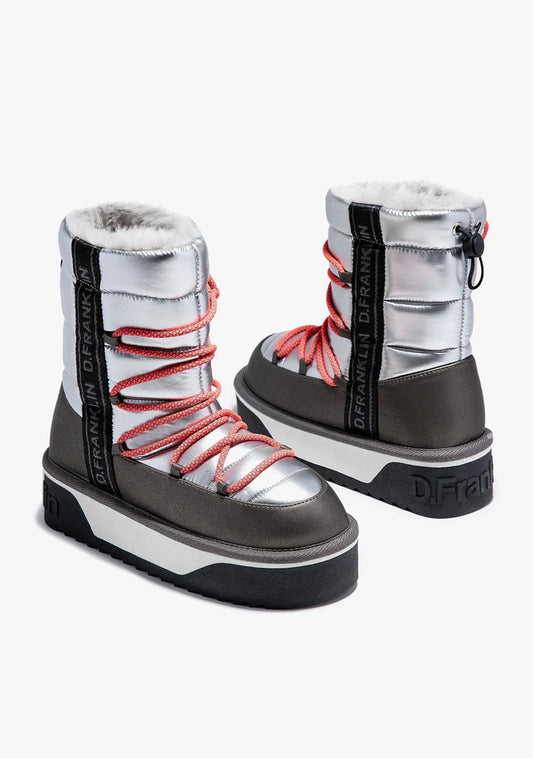 Botas para mujer Dr.Franklin Boom Silver