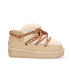 Botas para mujer Dr.Franklin Nordic Trk Fur Low Beige