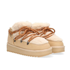 Botas para mujer Dr.Franklin Nordic Trk Fur Low Beige