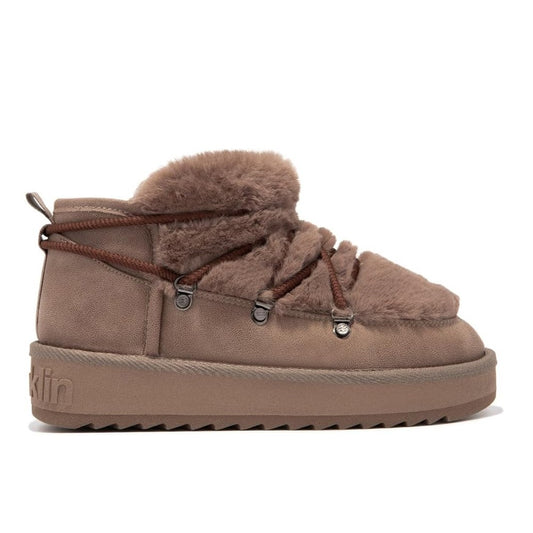 Botas para mujer Dr.Franklin Nordic Trk Fur Low Brown