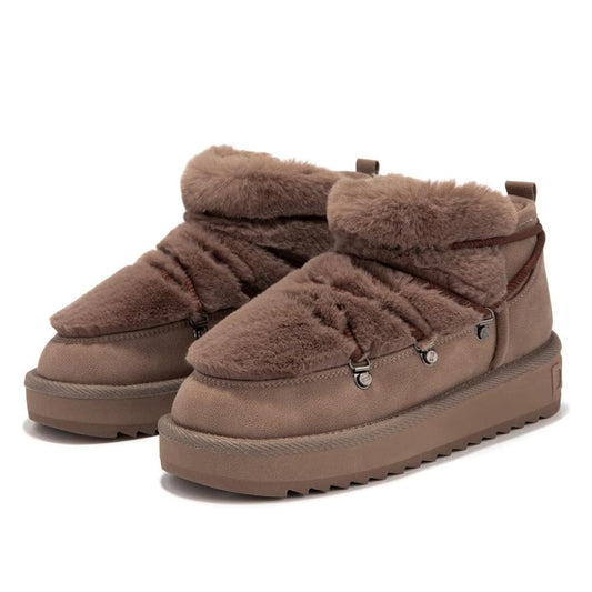 Botas para mujer Dr.Franklin Nordic Trk Fur Low Brown