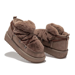 Botas para mujer Dr.Franklin Nordic Trk Fur Low Brown