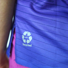 Camiseta Técnica para mujer Raidlight Dynamic Purple