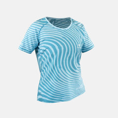 Camiseta Técnica para mujer Raidlight Ripstretch EcoDry Light Blue