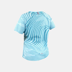 Camiseta Técnica para mujer Raidlight Ripstretch EcoDry Light Blue