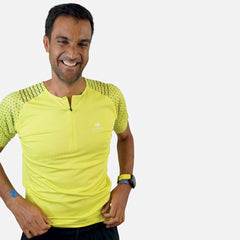 Camiseta Técnica para hombre Raidlight R-Light Lime