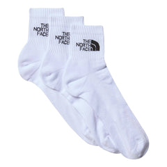 Pack de 3 Calcetines The North Face Multi Sport Quarter White