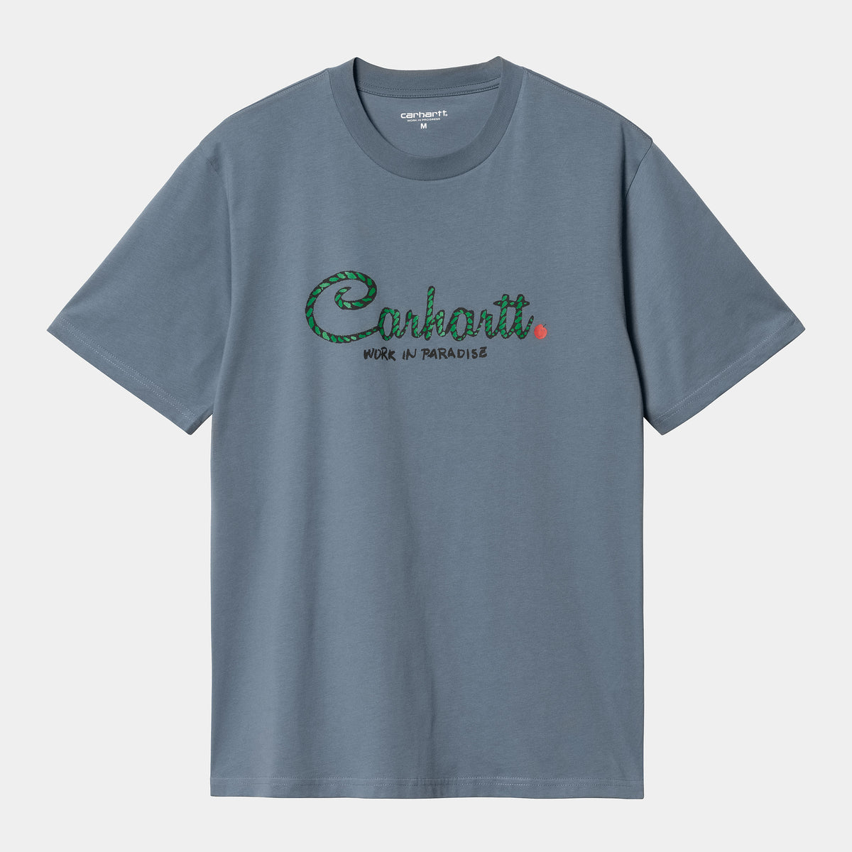 Camiseta para hombre Carhartt Paradise Script Positano