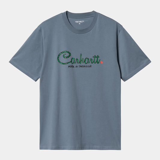 Camiseta para hombre Carhartt Paradise Script Positano