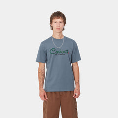 Camiseta para hombre Carhartt Paradise Script Positano