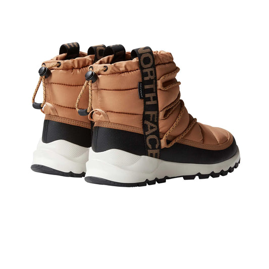 Botas para mujer The North Face Thermoball Lace Up Almond