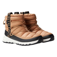 Botas para mujer The North Face Thermoball Lace Up Almond