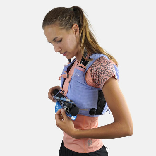 Mochila de Trail para mujer Raidlight Responsiv 6L Purple