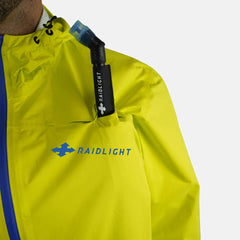 Chaqueta para hombre Raidlight Top Extreme Ultra MP 20K Lime