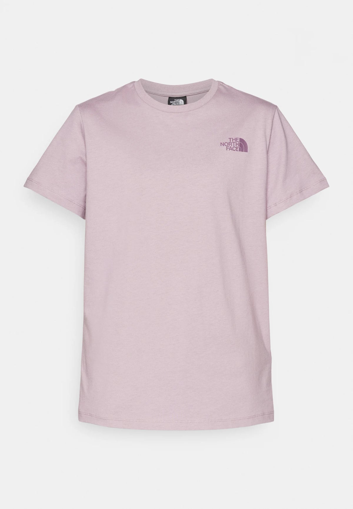 Camiseta para mujer The North Face Redbox Relaxed Purple