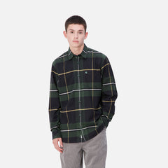 Camisa para hombre Carhartt Garnett Verde