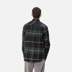 Camisa para hombre Carhartt Garnett Verde