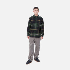 Camisa para hombre Carhartt Garnett Verde