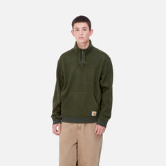 Sudadera para hombre Carhartt Luther Half Zip Tarragon