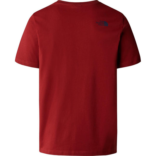 Camiseta para hombre The North Face Rust 2 Iron Red
