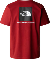 Camiseta para hombre The North Face Redbox Iron Red