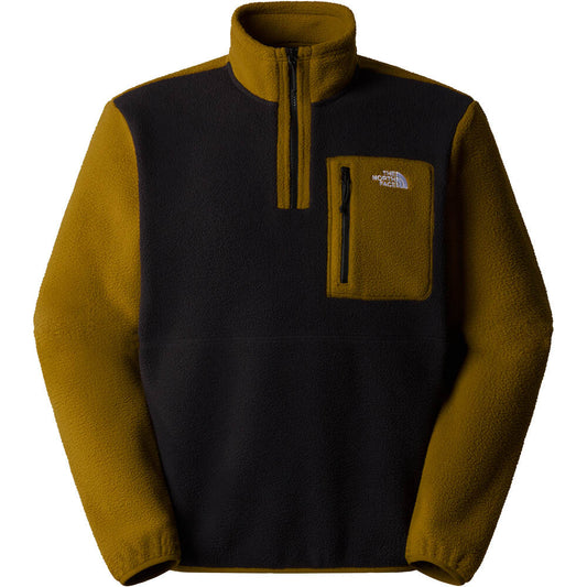 Forro Polar para hombre The North Face Yumiori Black/Moss