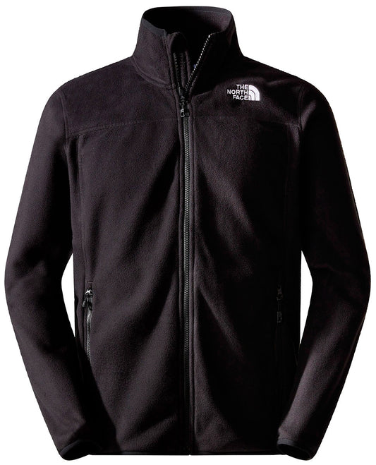 Forro polar con cremallera The North Face Glacier Negro